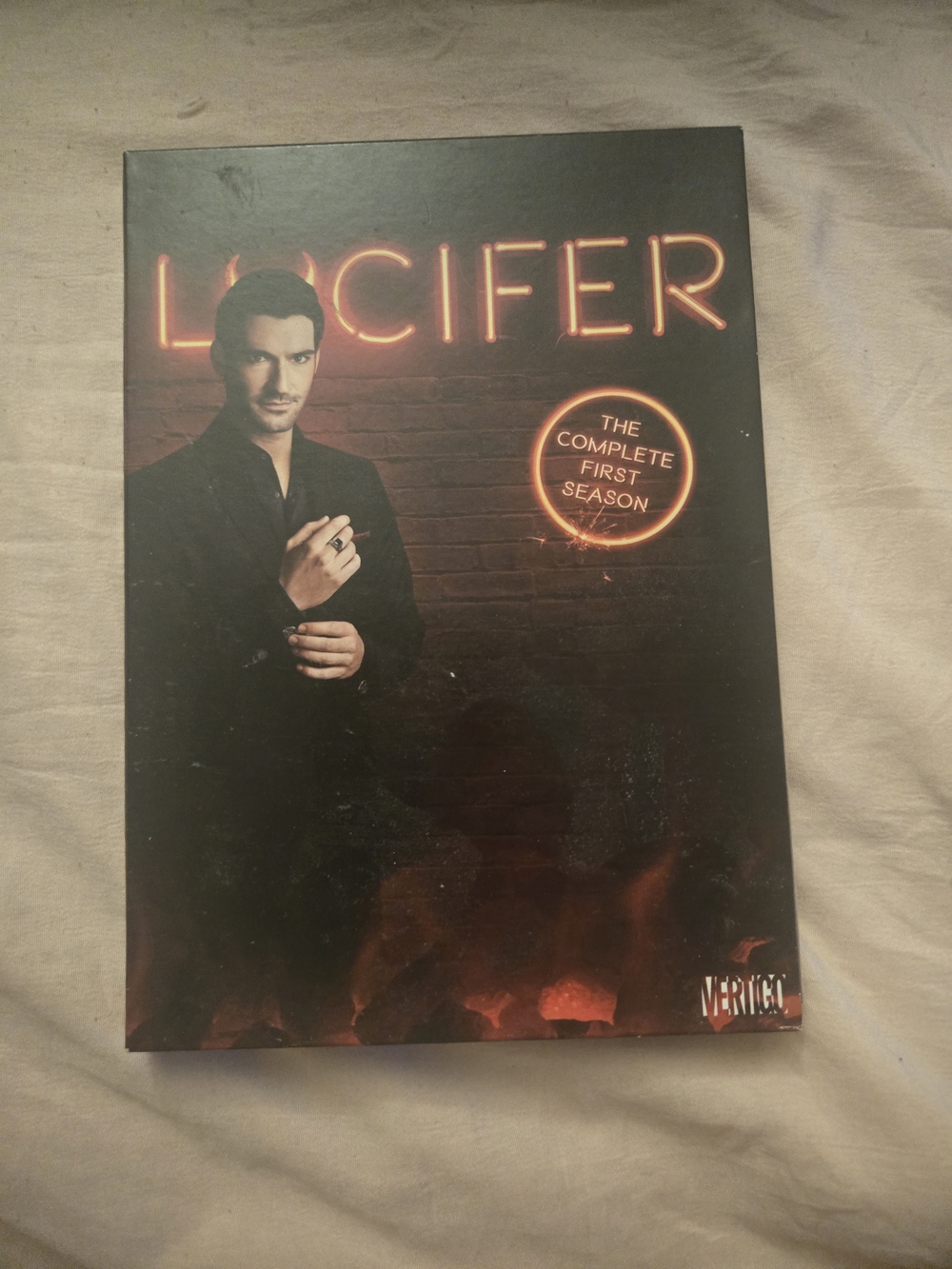 Lucifer The Complete First Season